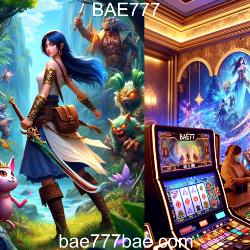 A Magia dos Jogos de RPG em BAE777